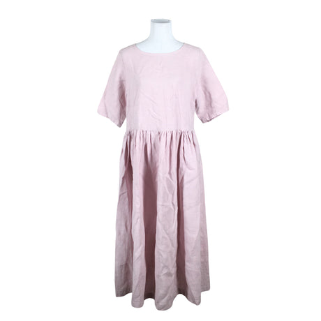 Unisex Handmade - Dress, size 40 - Light pink (2)