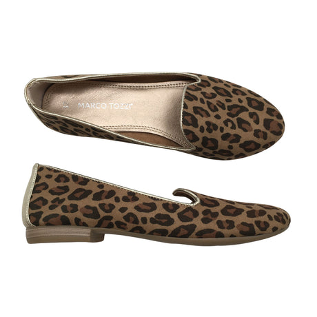 Unisex Marco Tozzi - Loafers, size 37 - Brown ()