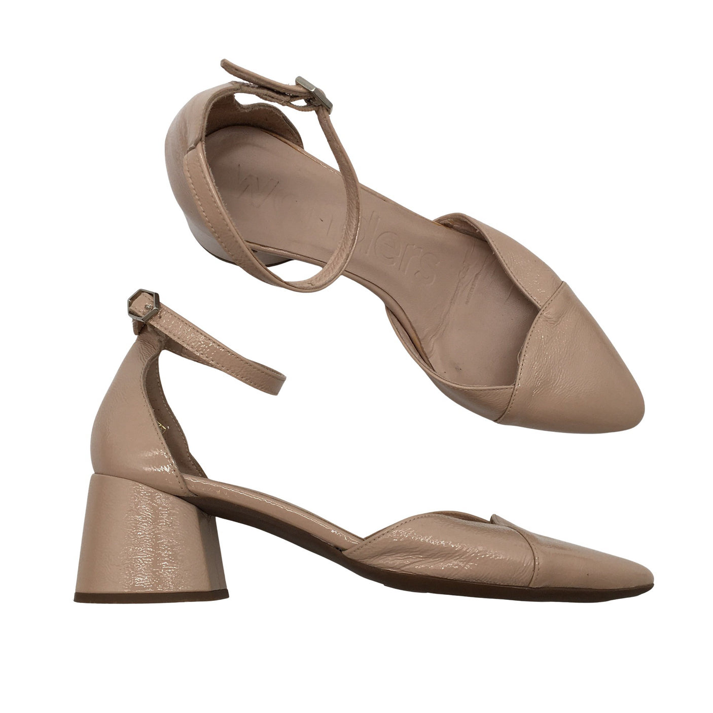 Unisex Wonders - High heels, size 37 - Beige (1)