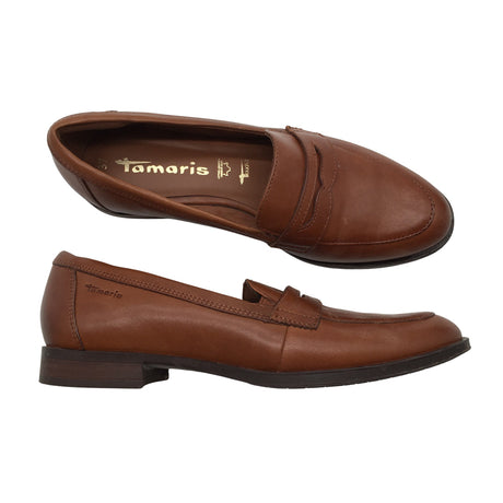 Unisex Tamaris - Loafers, size 37 - Brown ()