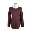 Unisex Nanso - Tricot shirt, size 38 - Brown ()