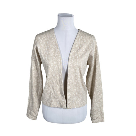 Unisex NOSH - Sweat jacket, size 36 - Beige ()