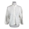Unisex A-view - Blouse, size 36 - White ()