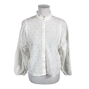 Unisex A-view - Blouse, size 36 - White (1)