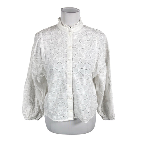 Unisex A-view - Blouse, size 36 - White ()