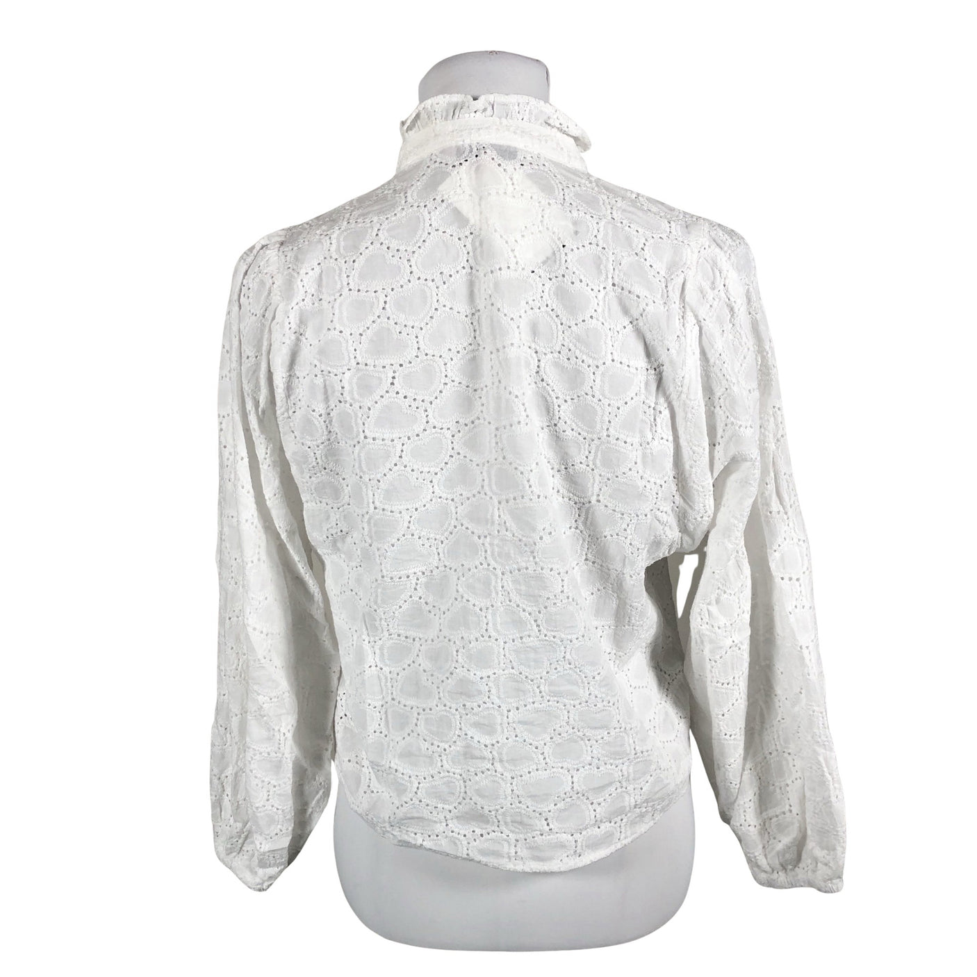 Unisex A-view - Blouse, size 36 - White (2)