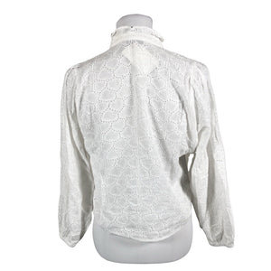 Unisex A-view - Blouse, size 36 - White (2)