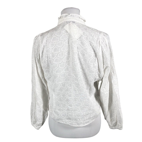 Unisex A-view - Blouse, size 36 - White (2)