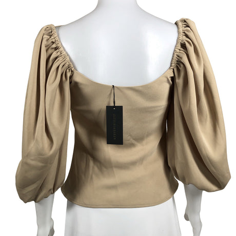 Unisex Katri Niskanen - Blouse, size 34 - Brown (2)