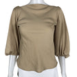 Unisex Katri Niskanen - Blouse, size 34 - Brown ()