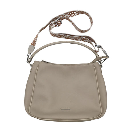 Unisex David Jones - Handbag, size Midi - Beige ()