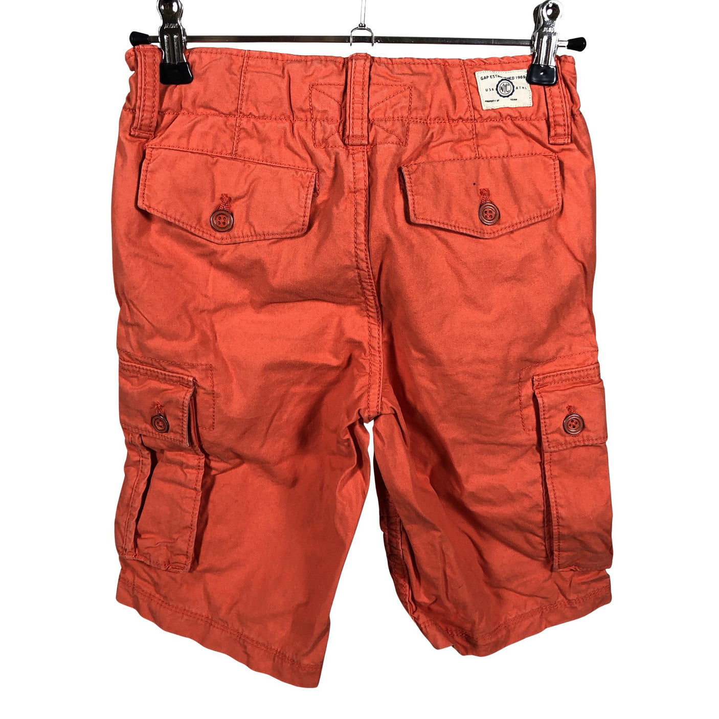 Unisex Gap - Shorts, size 122 - 128 - Orange (2)