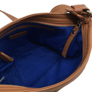 Unisex Lumi - Shoulder bag, size Midi - Brown (2)