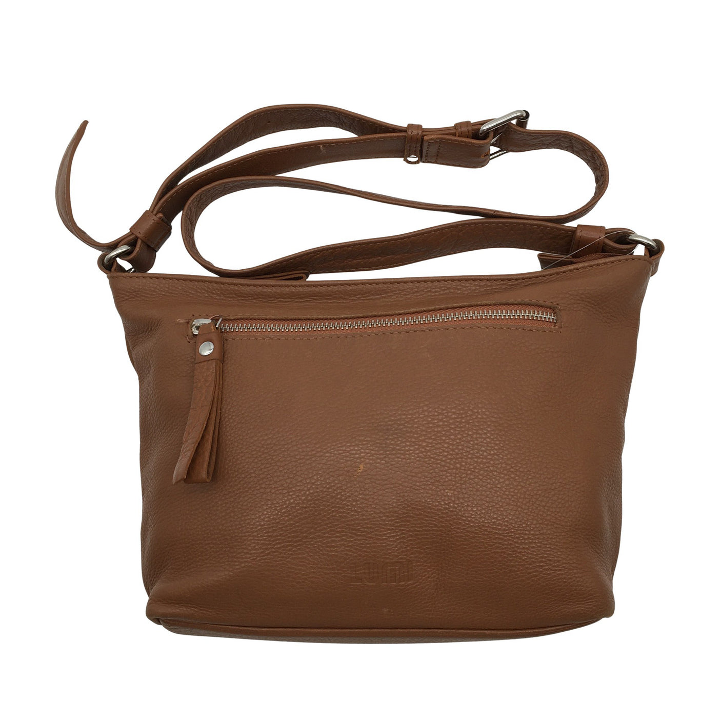 Unisex Lumi - Shoulder bag, size Midi - Brown (1)