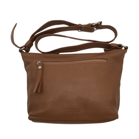 Unisex Lumi - Shoulder bag, size Midi - Brown ()