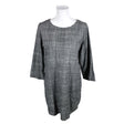 Unisex Nanso - Tricot tunic, size 40 - Gray ()