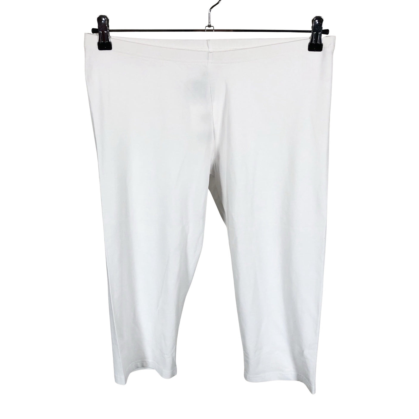 Unisex Nanso - Tricot capri pants, size 40 - White (1)