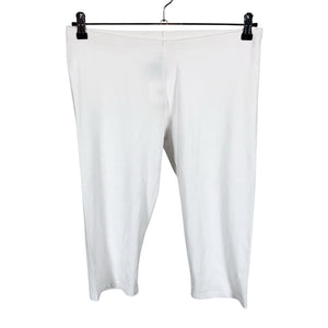 Unisex Nanso - Tricot capri pants, size 40 - White (1)