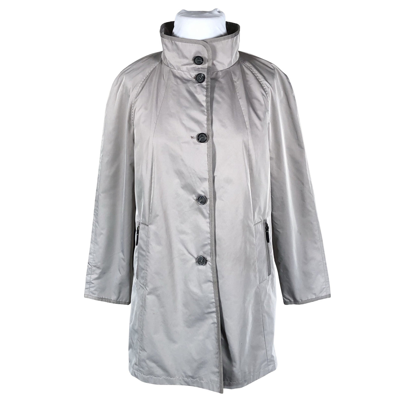 Unisex Basler - Trench coat, size 42 - Gray (1)