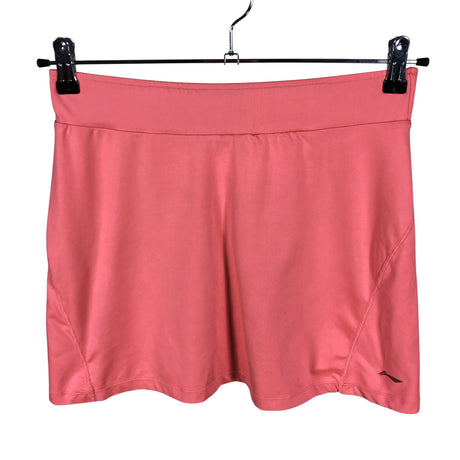 Unisex Li-ning - Sports short skirt, size 38 - Pink ()