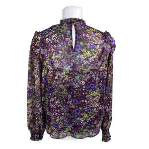 Unisex Esprit - Blouse, size 36 - Violet (2)