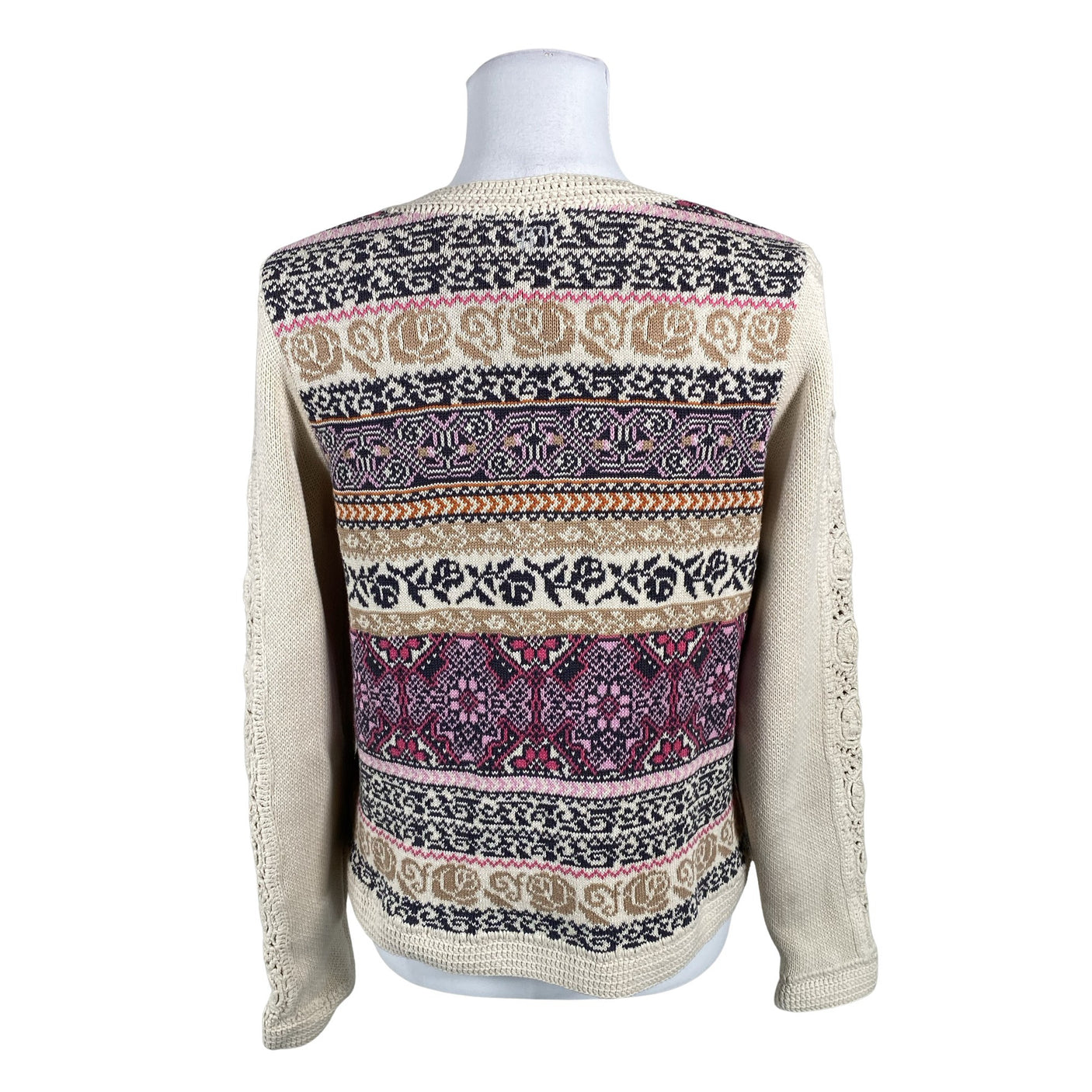 Unisex Odd Molly - Cardigan, size 38 - Beige (2)