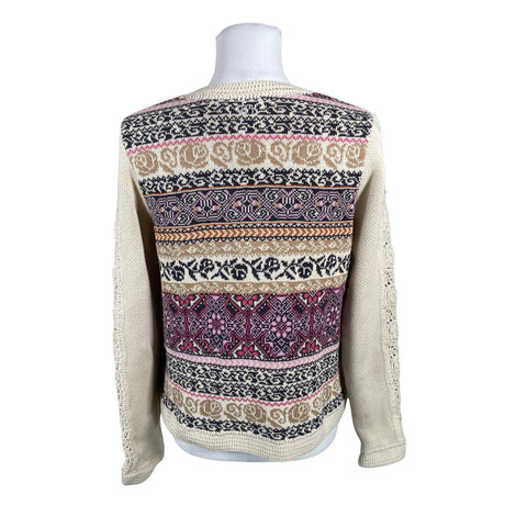 Unisex Odd Molly - Cardigan, size 38 - Beige (2)