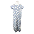 Unisex Polarn O. Pyret - Nightshirt, size 42 - Light blue ()