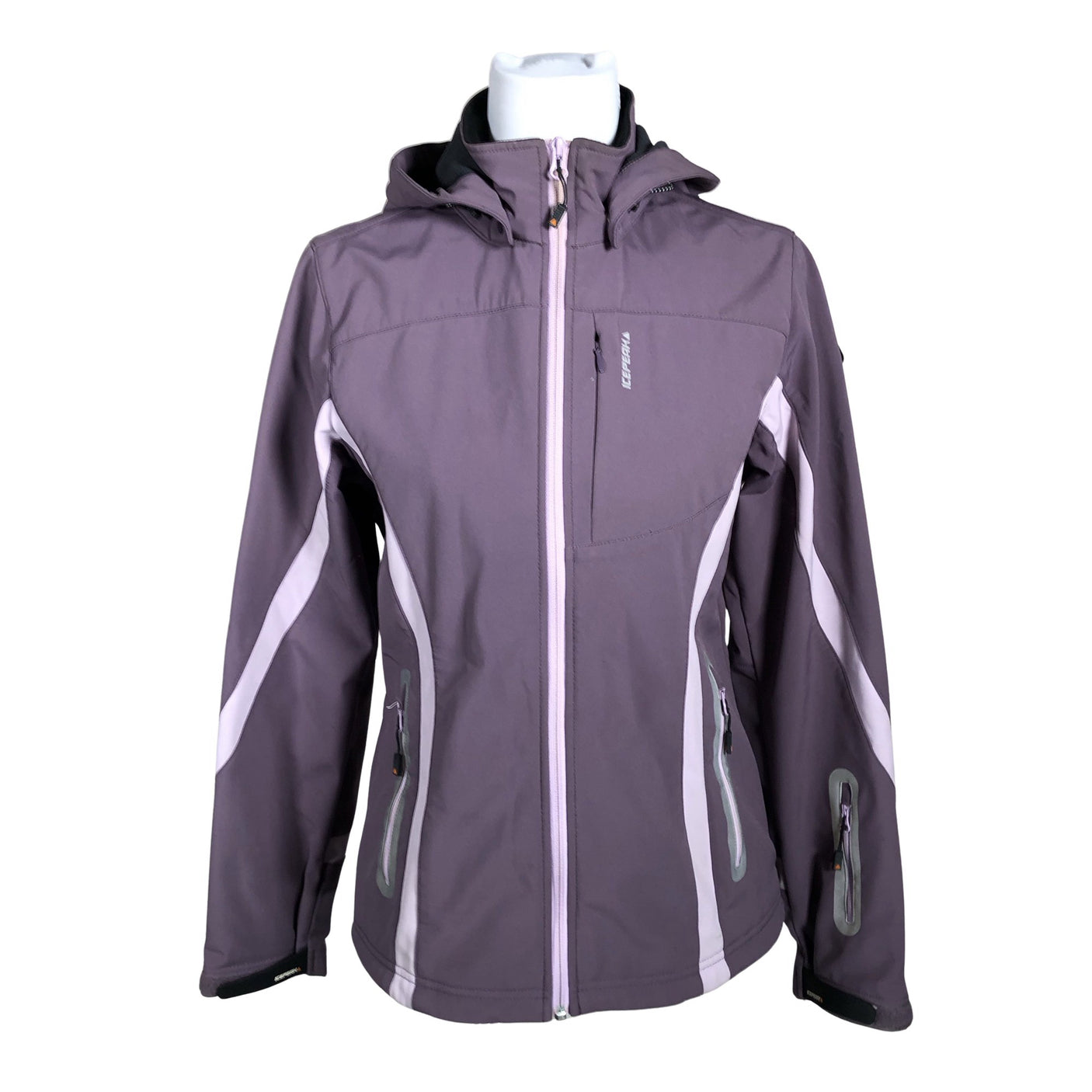 Unisex Icepeak - Soft shell jacket, size 40 - Violet (1)