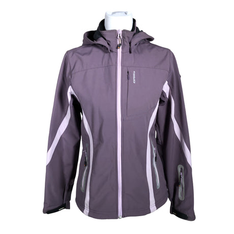Unisex Icepeak - Soft shell jacket, size 40 - Violet ()