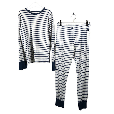 Unisex Polarn O. Pyret - Nightwear, size 146 - 152 - White ()