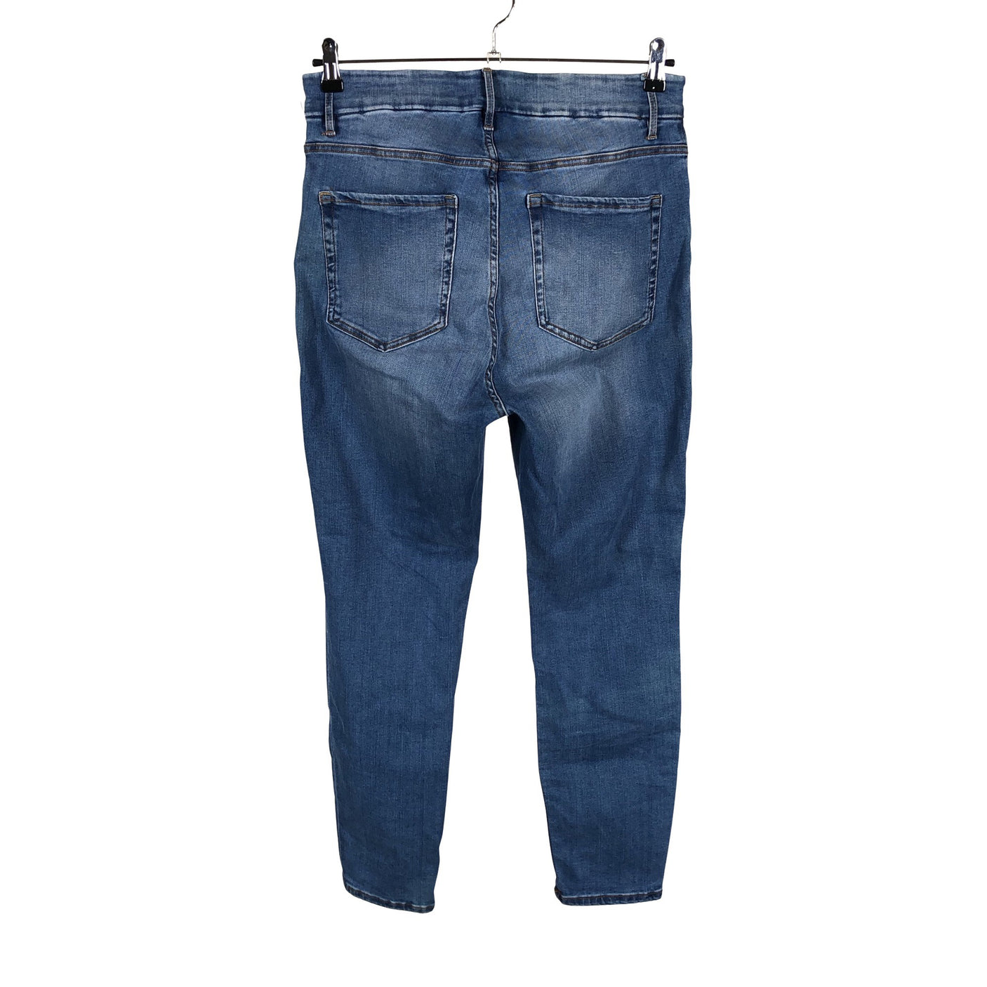 Unisex Lindex - Jeans, size 50 - Blue (2)