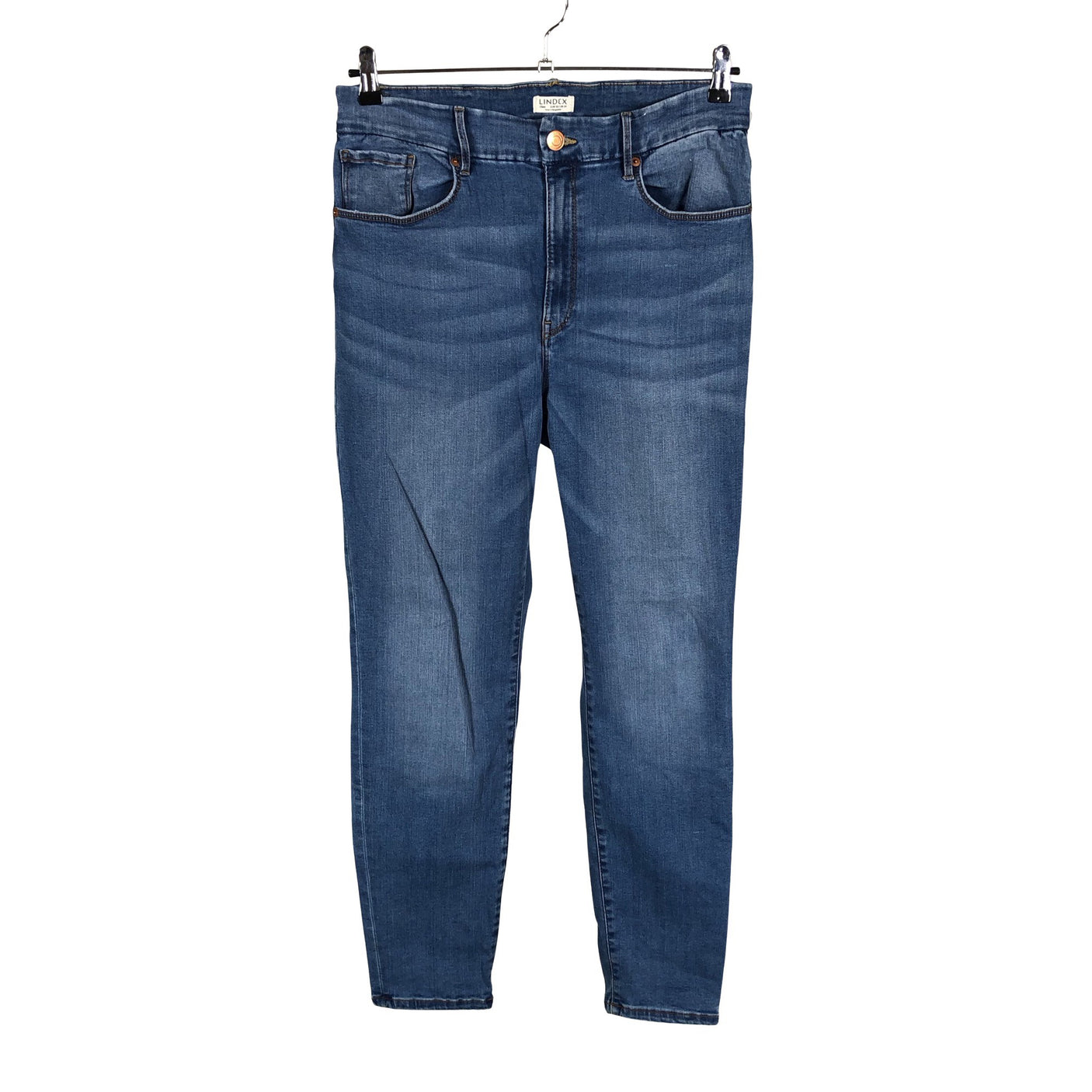 Unisex Lindex - Jeans, size 50 - Blue (1)