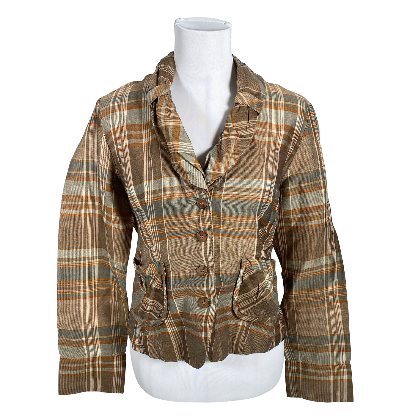 Unisex Witteveen - Jacket, size 38 - Brown (1)