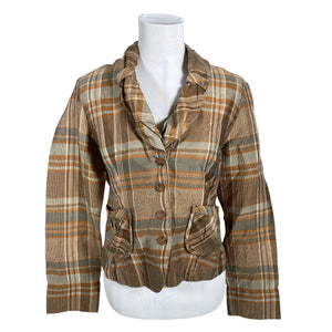 Unisex Witteveen - Jacket, size 38 - Brown (1)