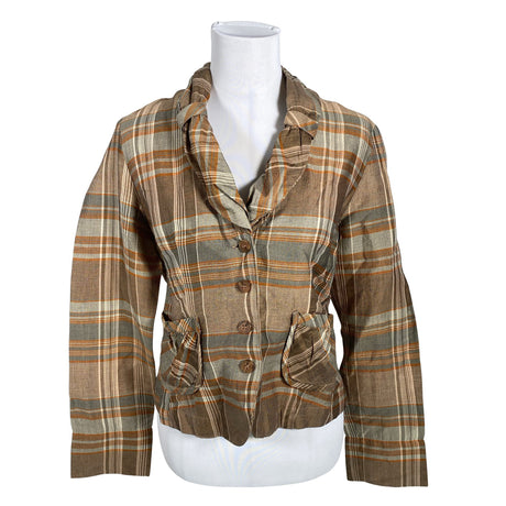 Unisex Witteveen - Jacket, size 38 - Brown ()