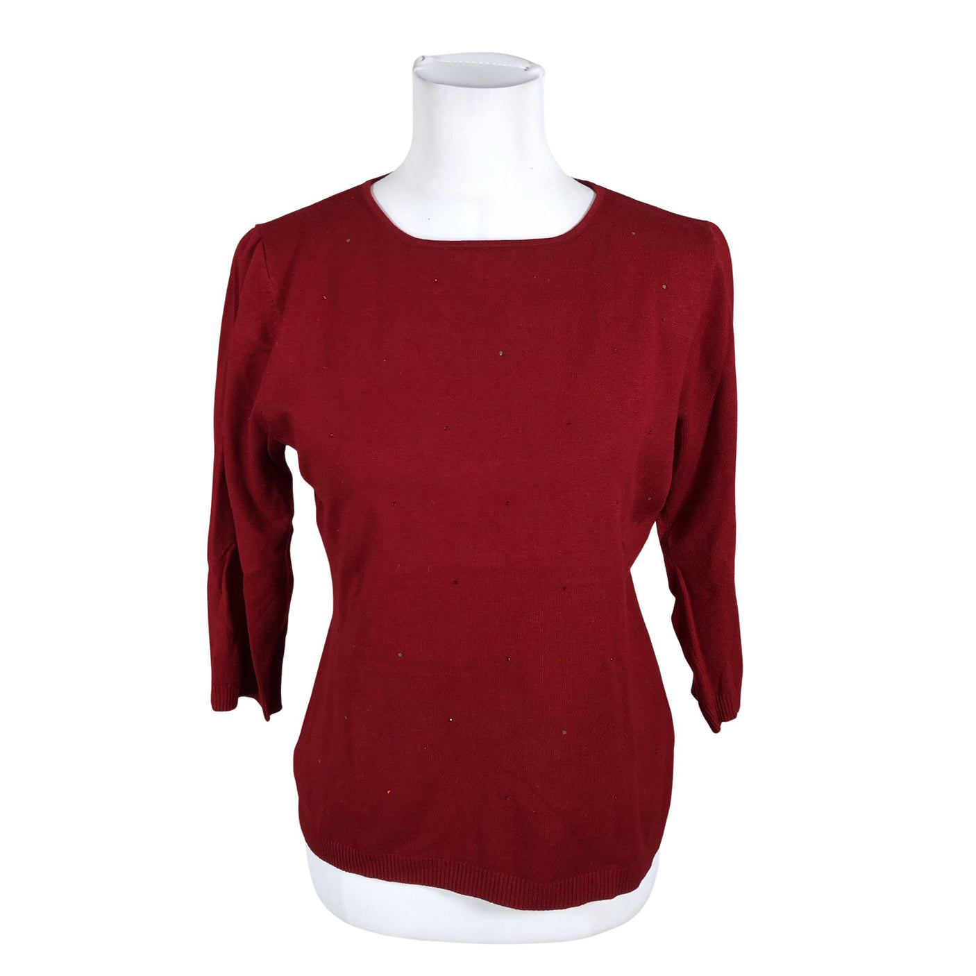 Unisex Gerry Weber - Sweater, size 40 - Red (1)