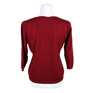 Unisex Gerry Weber - Sweater, size 40 - Red (2)