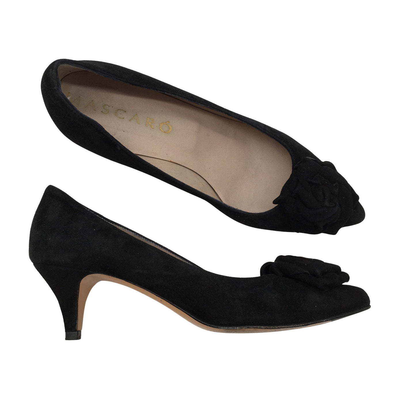 Unisex Mascaró - High heels, size 37 - Black (1)