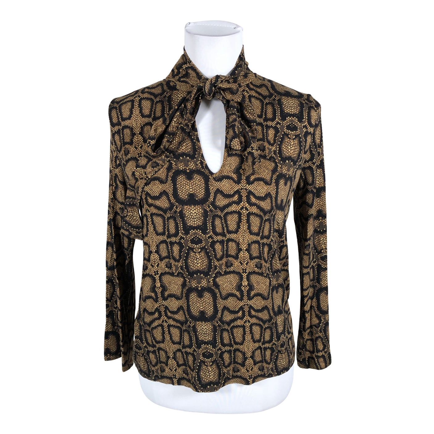 Unisex Marks&Spencer - Tricot shirt, size 38 - Brown (1)