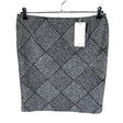 Unisex Friendtex - Fabric skirt, size 42 - Gray ()