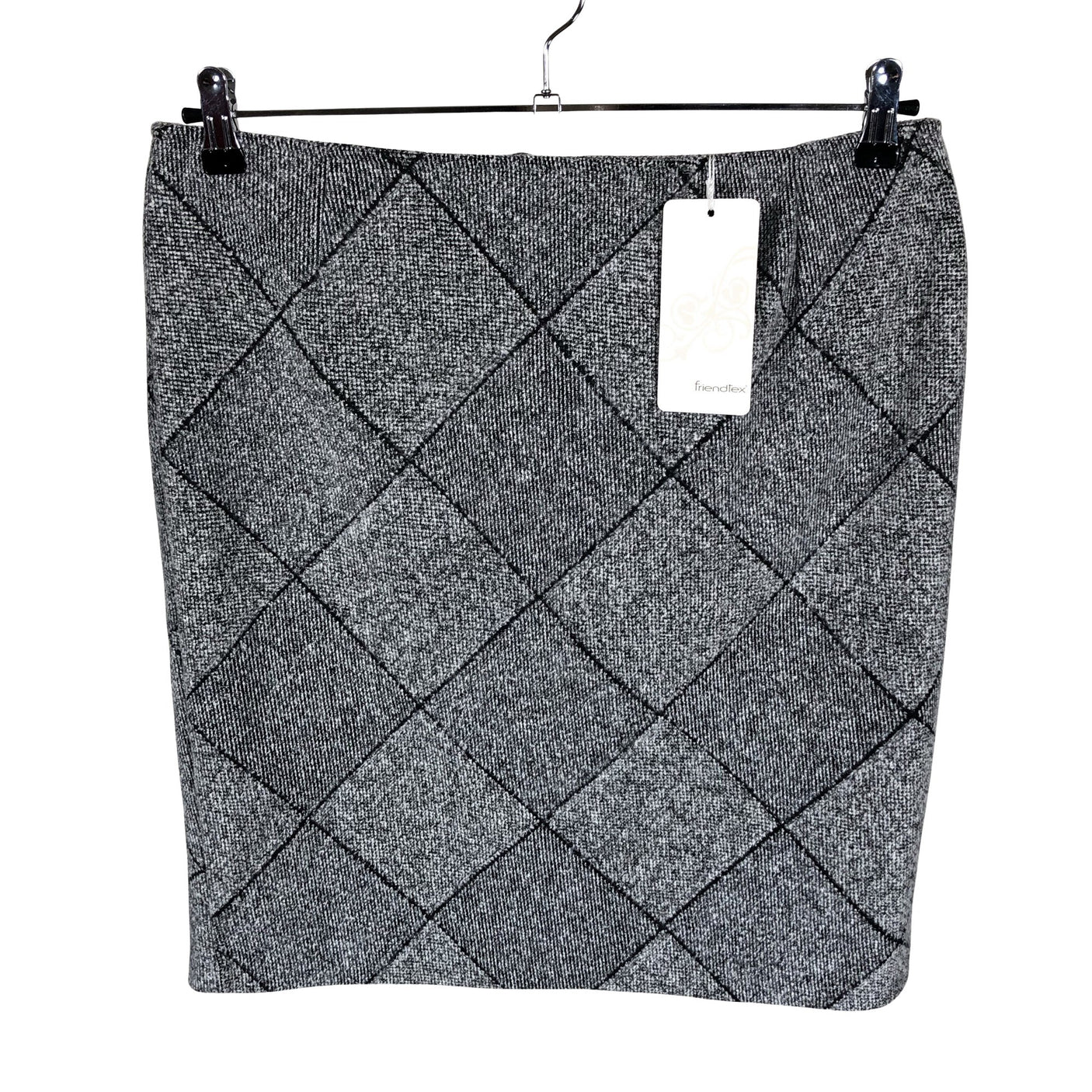 Unisex Friendtex - Fabric skirt, size 42 - Gray (1)