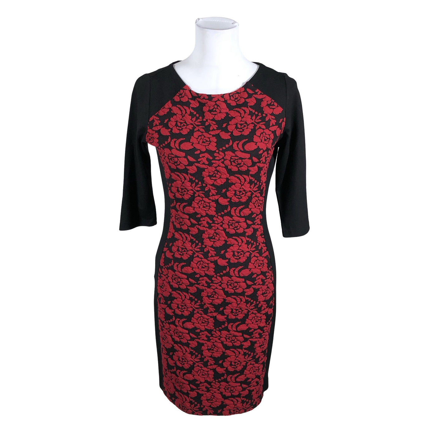 Unisex Free Quent - Dress, size 36 - Red (1)