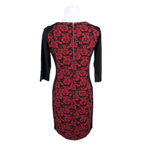 Unisex Free Quent - Dress, size 36 - Red (2)