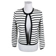 Unisex Cut & Pret - Cardigan, size 36 - White ()