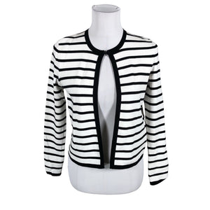 Unisex Cut & Pret - Cardigan, size 36 - White (1)