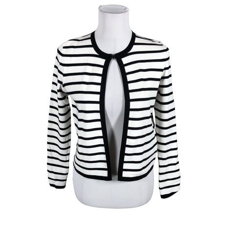 Unisex Cut & Pret - Cardigan, size 36 - White ()