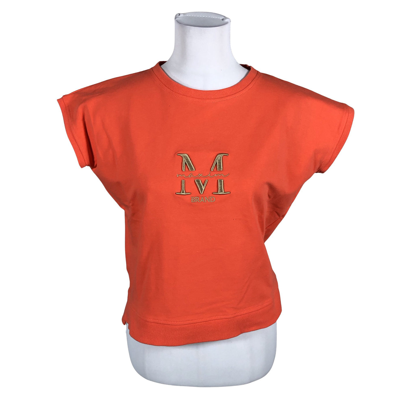 Unisex Maxima - T-shirt, size 38 - Orange (1)