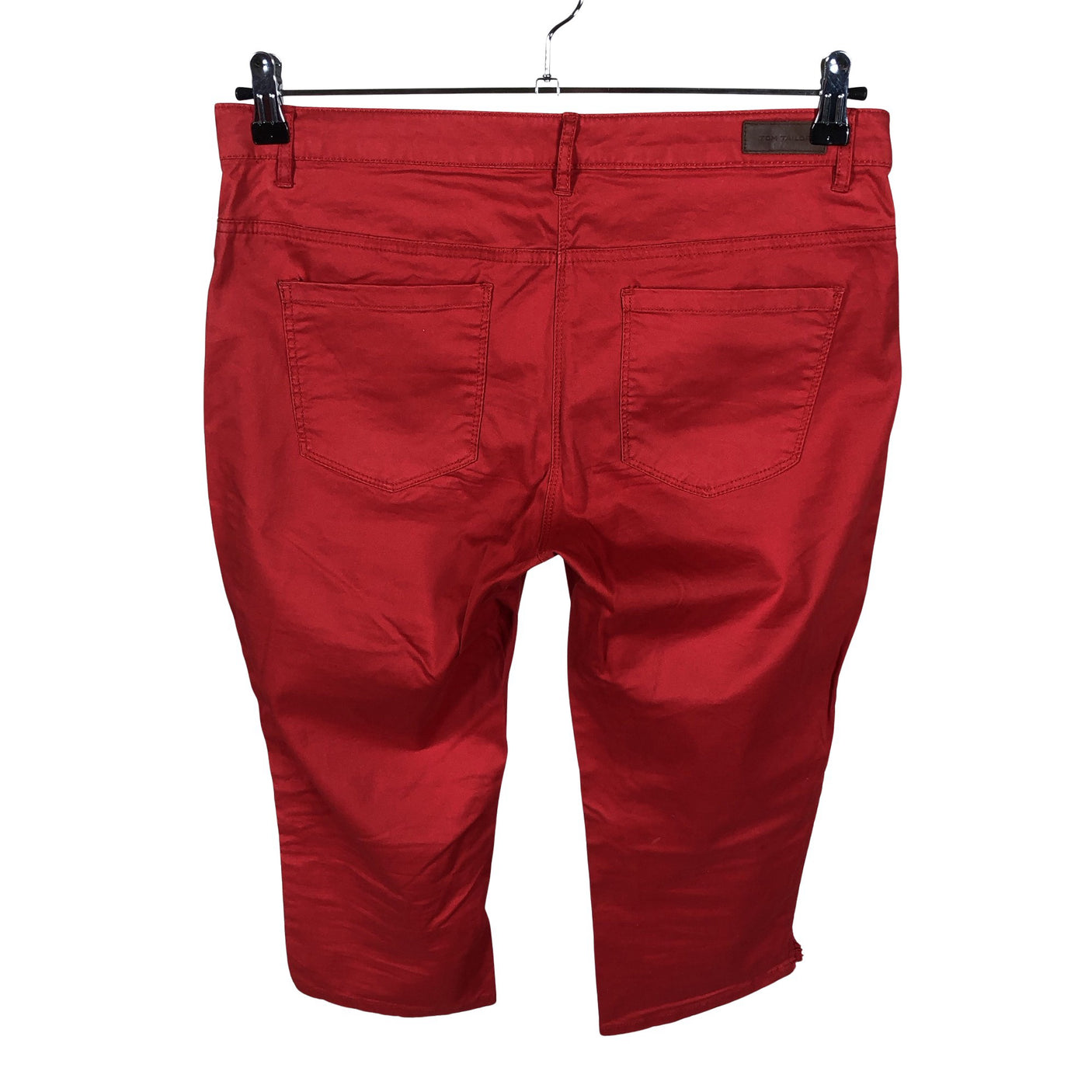 Unisex Tom Tailor - Capri jeans, size 40 - Red (2)