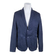 Unisex Fabrizio De Angelis - Blazer, size XXL - Blue ()